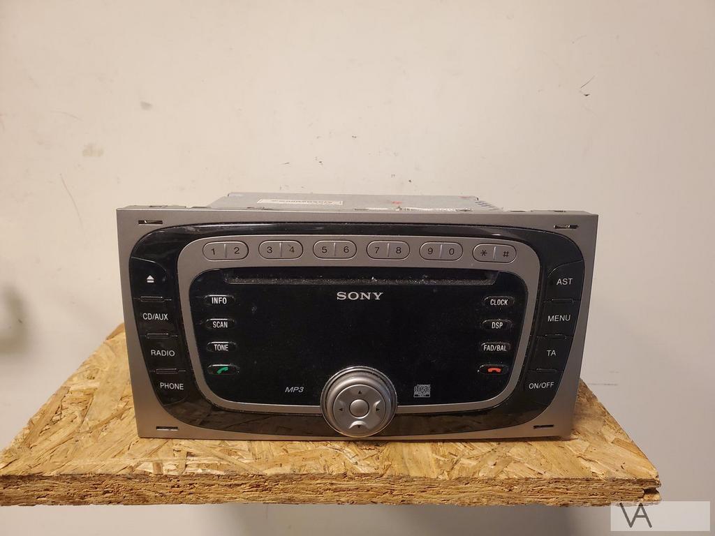 Ford Kuga 2007 - 2013 radio cd speler SONY 8v4t-18c939-ce, Autos : Divers, Autoradios, Enlèvement ou Envoi, -, -, -