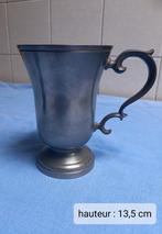 tinnen mok, Antiek en Kunst, Ophalen