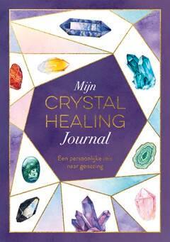 boek:mijn crystal healing journal-een persoonlijke reis nr, Boeken, Esoterie en Spiritualiteit, Zo goed als nieuw, Spiritualiteit algemeen