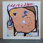 Jac DEUSS, abstractie, Ophalen of Verzenden