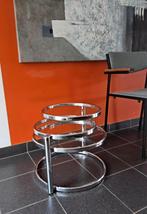 Vintage salontafel double swivel Leitmotiv, Ophalen, Zo goed als nieuw