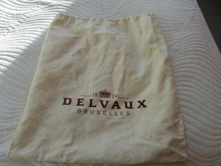 DELVAUX GM tas met logo, Handtassen en Accessoires, Tassen | Damestassen, Verzenden