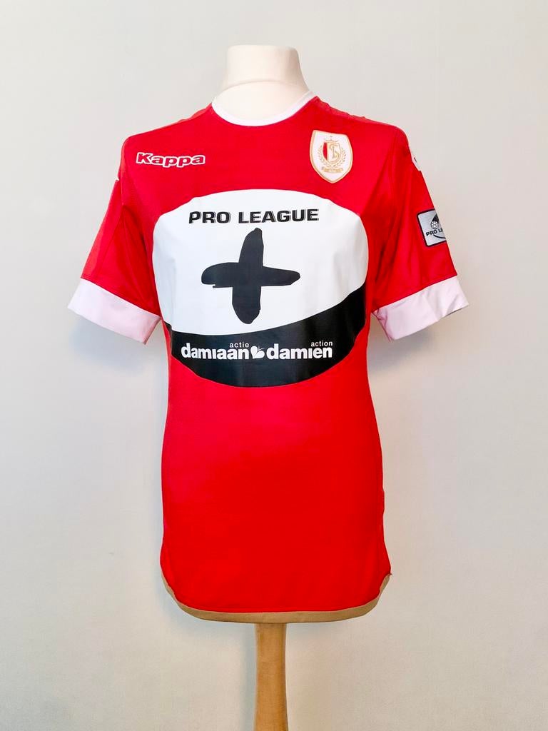 Standard Liège 2016-2017 Home Special Emond match worn shirt, Taille L, Enlèvement ou Envoi, Utilisé, Maillot