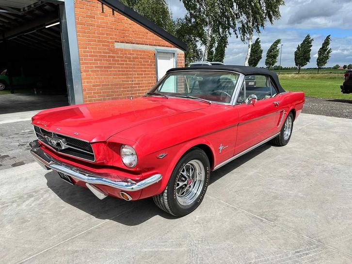 Ford - Mustang Cabrio - Oldtimer, Auto's, Oldtimers, Bedrijf, Open dak, Ford, Benzine, Cabriolet, Automaat