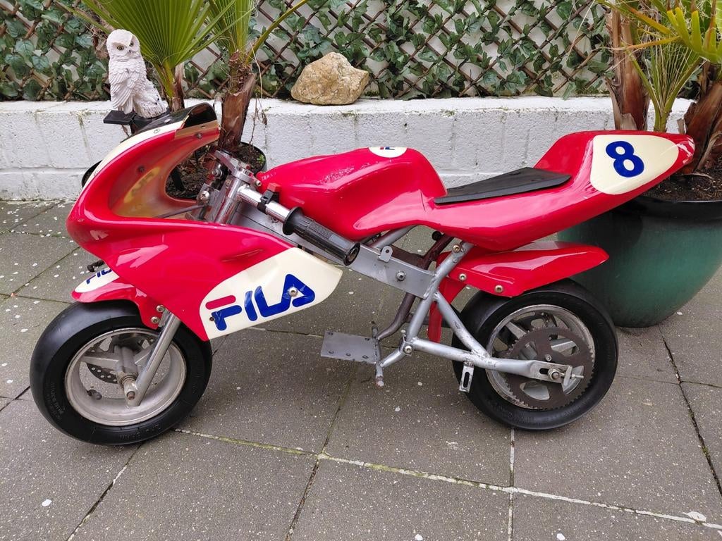 Pocket Bike zie beschrijving,, Ophalen, Zo goed als nieuw