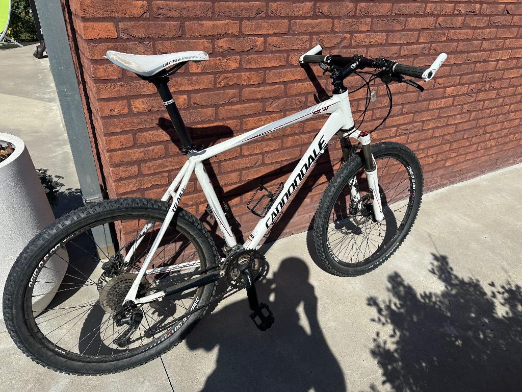 Mountainbike cannondale, Gebruikt, Schijfrem, 53 tot 57 cm, Ophalen