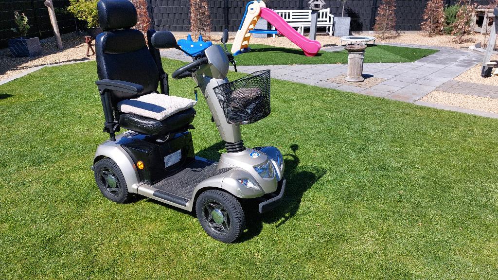 scootmobil, Ophalen, Gebruikt, 15 km of minder, Vermeiren