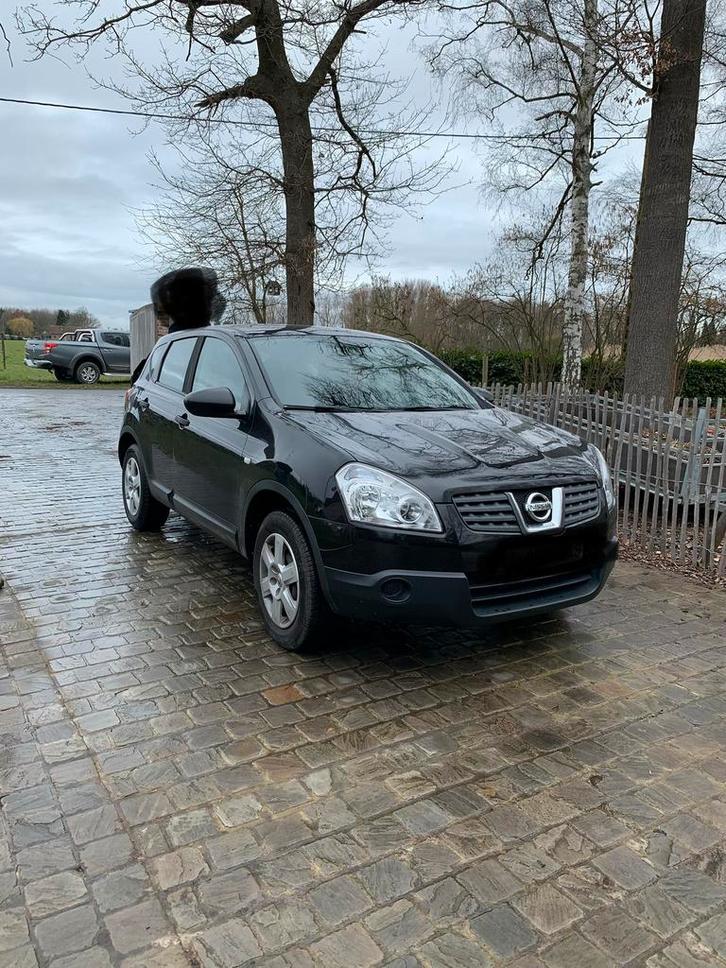 Nissan Qashqai 1.5, Auto's, Nissan, Qashqai, Diesel, Euro 4, 5 deurs, Handgeschakeld, Zwart, Zwart, Stof, Onderhoudsboekje, Ophalen