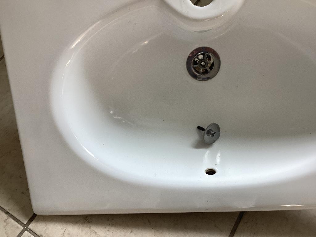 Lavabo, Ophalen, Gebruikt