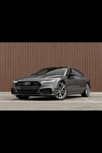 AUDI A7 QUATRO 55TFSIe FULL OPTION !!! Excellent etat !!!, Autos, Audi, Achat, Euro 6, Entretenue par le concessionnaire, Noir