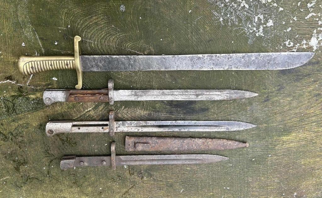LOT BAÏONNETTE, Collections, Objets militaires | Général, Autres, Enlèvement ou Envoi