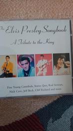 Elvis cd, the Elvis Presley songbook, a tribute to the king., CD & DVD, CD | Rock, Enlèvement ou Envoi, Comme neuf, Rock and Roll