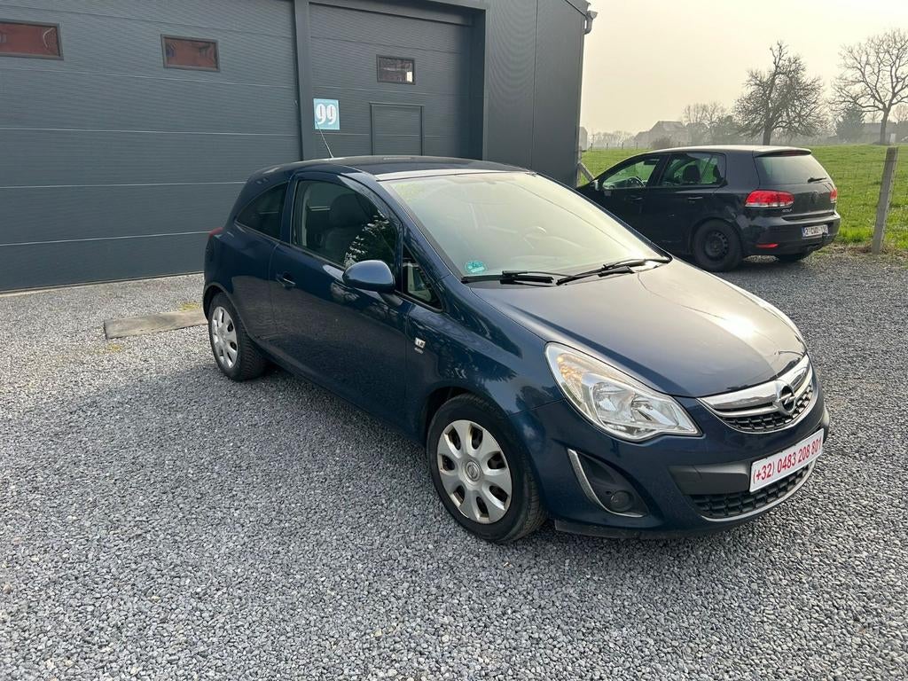 Opel Corsa 1.2 Essence 10/2011AIRCO Euro5, Achat, Entreprise, Verrouillage central, Corsa