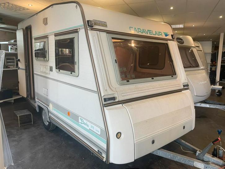 Caravelair 375, 3/4 personen met tent, Caravans en Kamperen, Caravans, Bedrijf, Caravelair, Ophalen