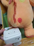 Casimir Peluche Audio+Réveil îles aux enfants, Enlèvement ou Envoi, Comme neuf, Analogique