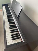 Piano Yamaha Arius YPD-141, Muziek en Instrumenten, Piano's, Ophalen, Gebruikt, Zwart, Digitaal