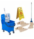 seaux à serpillère ERGO Kentucky, 25L 2 serpillères planche, Enlèvement ou Envoi, Seau, Bac ou Chariot à balais