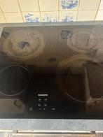 Vends table de cuisson vitrocéramique Siemens, Electroménager, 4 zones de cuisson, Comme neuf, Enlèvement, À Poser