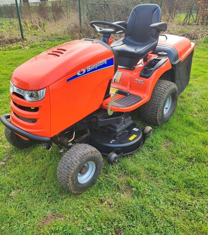 Zitmaaier Simplicity Regent XL RD 24hp V-Twin Hydro, Tuin en Terras, Zitmaaiers, Zo goed als nieuw, 90 tot 120 cm, Elektrische starter