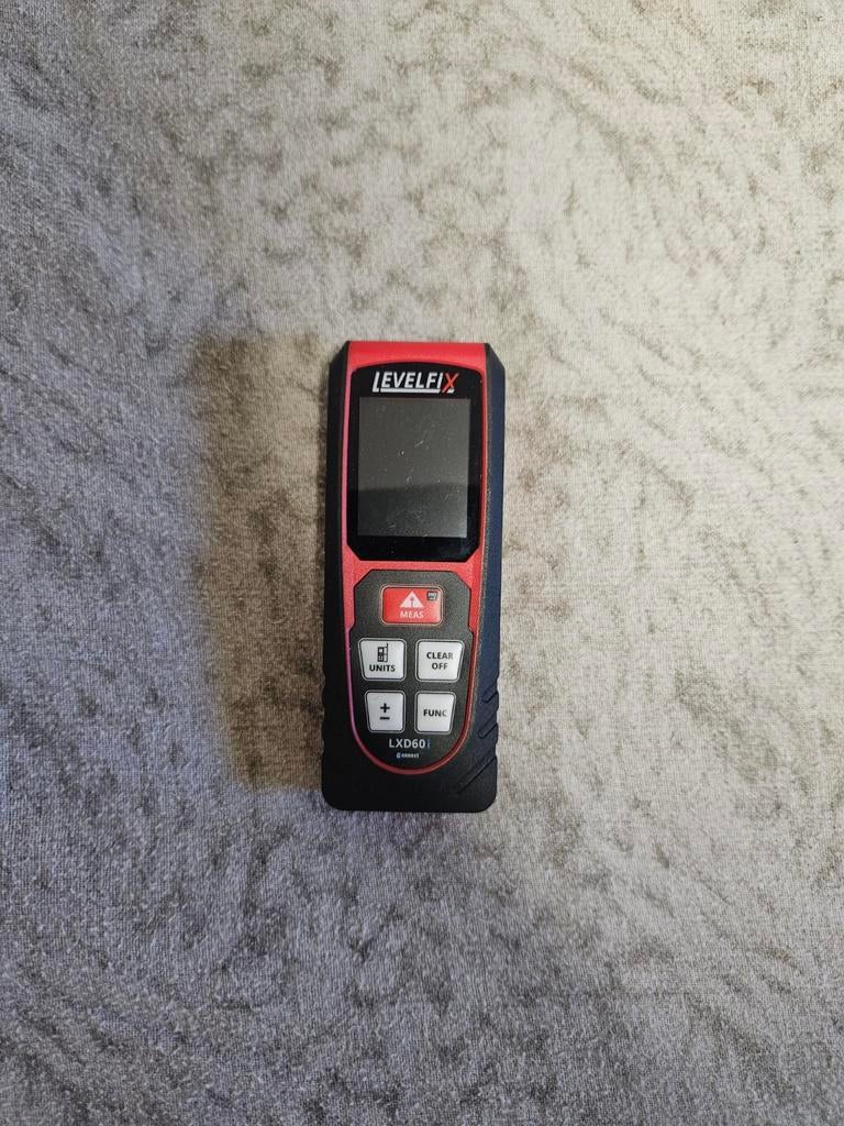 Levelfix LXD60i Afstandsmeter Laser, Doe-het-zelf en Bouw, Ophalen, Nieuw, Afstand