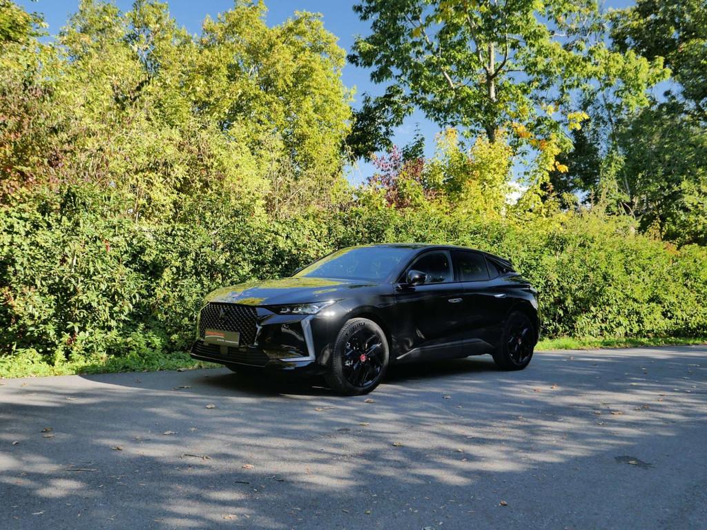 DS DS 4 225PK PERFORMANCE LINE+ GARANTIE TOT 48 STE MAAND, Auto's, DS, 4 cilinders, Alcantara, Zwart, Bedrijf