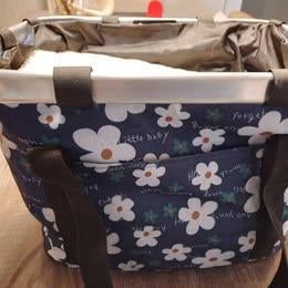 Fietsmand kan voor hond of boodschappen gebruikt worden, Enlèvement, Neuf, Panier de vélo, Fixation au guidon