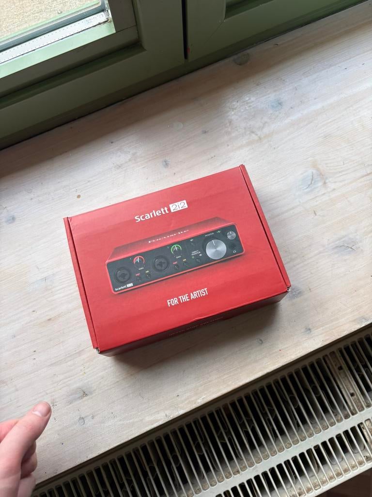 Focusrite Scarlett 2i2 3th génération, Informatique & Logiciels, Enlèvement ou Envoi, Comme neuf, Externe, Focusrite