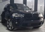 BMW X5 40D FULL PACK-M 2011 *AUTOMATIQUE* DIESEL *AIRCO*, Auto's, Automaat, Euro 5, Blauw, Leder