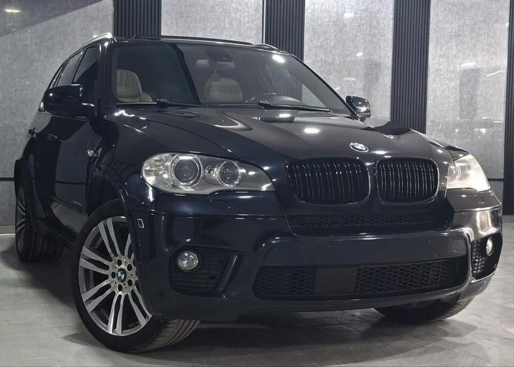 BMW X5 40D FULL PACK-M 2011 *AUTOMATIQUE* DIESEL *AIRCO*, Auto's, BMW, Particulier, X5, 360° camera, 4x4, ABS, Achteruitrijcamera