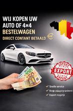 Wij kopen uw (antieke) auto, Antiek en Kunst, Ophalen