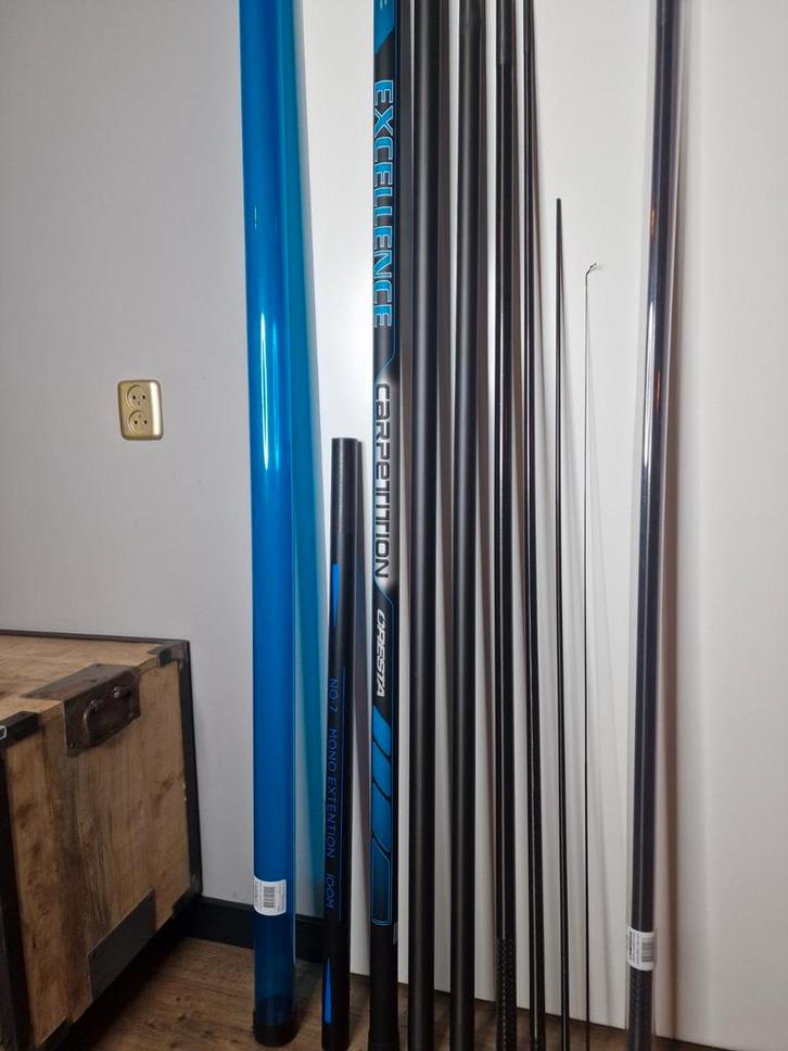 Cresta Carpetition Excellence 10 m | kit d'extension ZGAN in, Sports nautiques & Bateaux, Pêche à la ligne | Poissons blancs, Comme neuf