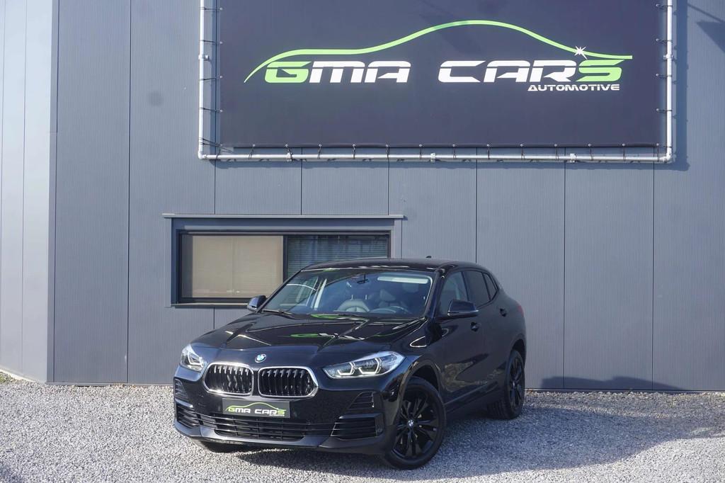 BMW X2 X2 1.5iA sDrive18 BTW-Navi-Aut-CruiseC-ZetelV-TrekH-G, Auto's, BMW, X2, Gebruikt, 136 pk, Leder