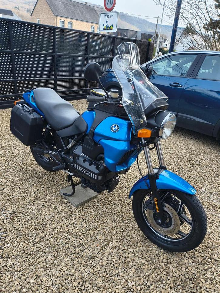 BMW K75, Motoren, Motoren | BMW, Particulier, Toermotor, meer dan 35 kW, 3 cilinders, Handvatverwarming, Ophalen