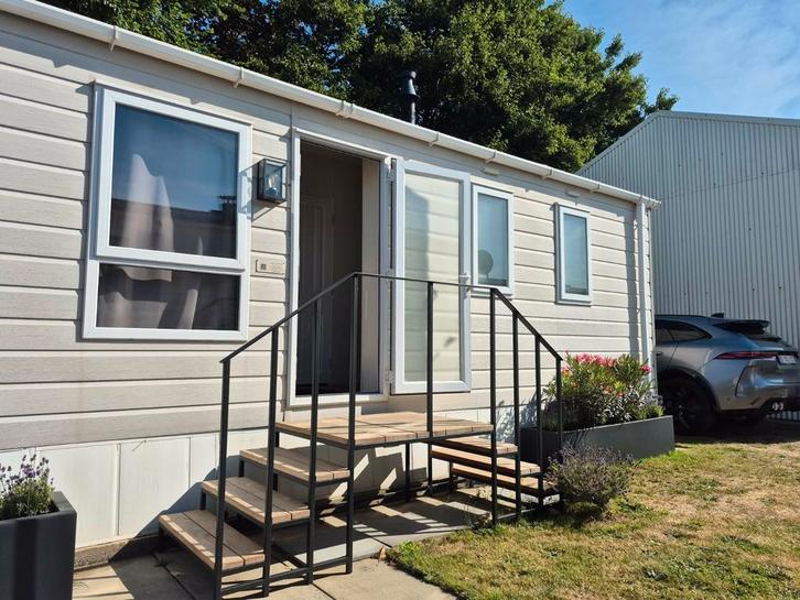 Stacaravan Sunflower, Caravans en Kamperen, Stacaravans, Ophalen