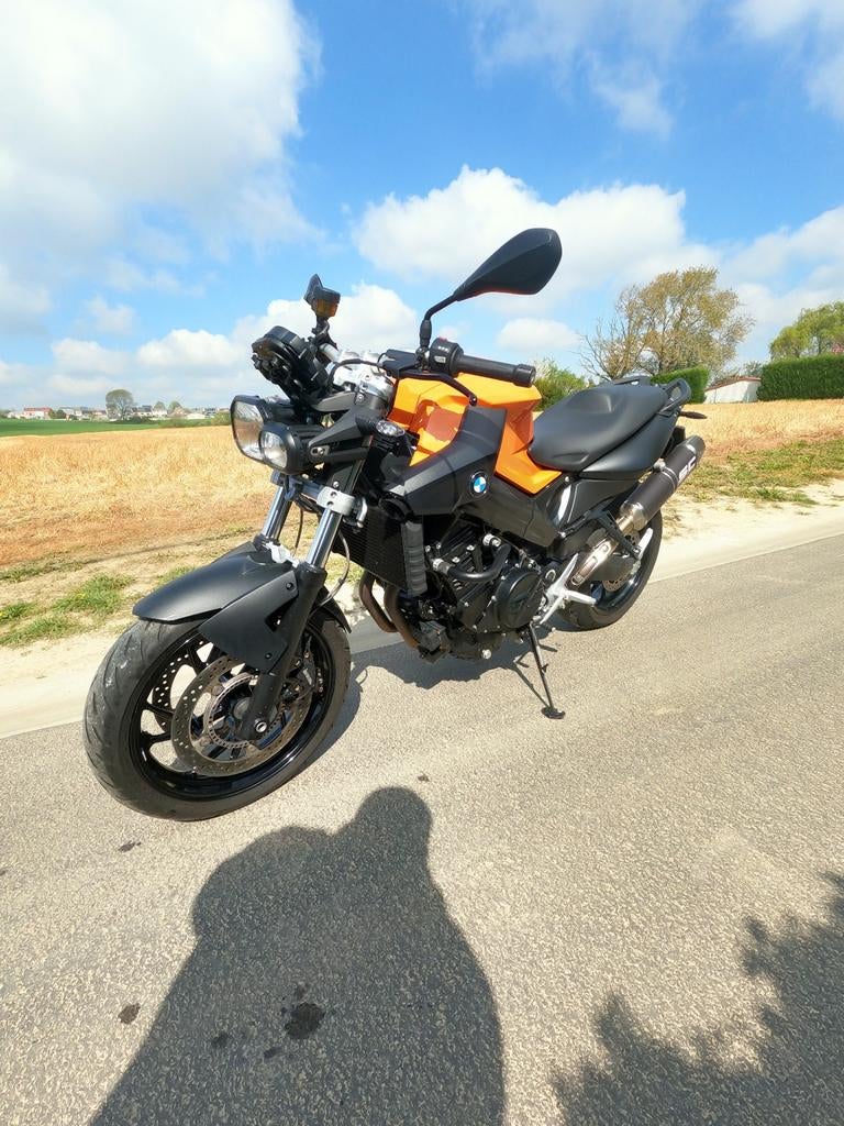 Bmw F800R 2009, Motoren, Onderdelen | Yamaha
