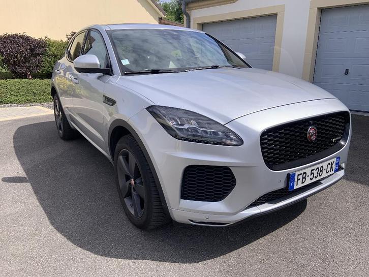 Jaguar E‑Pace 2.0 180 pk BVA — 2018 — 79.000 km, Auto's, Jaguar, Particulier, E-Pace, 360° camera, 4x4, ABS, Achteruitrijcamera