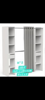 Diverse nieuwe kleedkamers (levering en installatie mogelijk, Ophalen of Verzenden