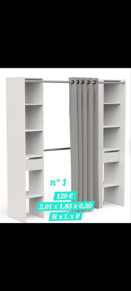 Diverse nieuwe kleedkamers (levering en installatie mogelijk, Huis en Inrichting, Kasten | Kleerkasten, Ophalen of Verzenden