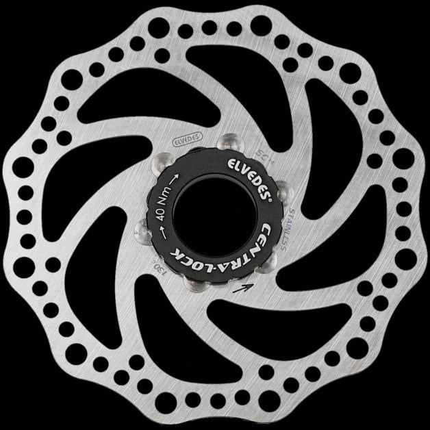 Remschijf Elvedes RVS ø180mm, Fietsen en Brommers, Ophalen of Verzenden