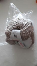 Creta, garen Katia, 4 bollen zandkleur  ( nr. 53), Hobby & Loisirs créatifs, Tricot & Crochet, Enlèvement ou Envoi, Neuf, Tricot