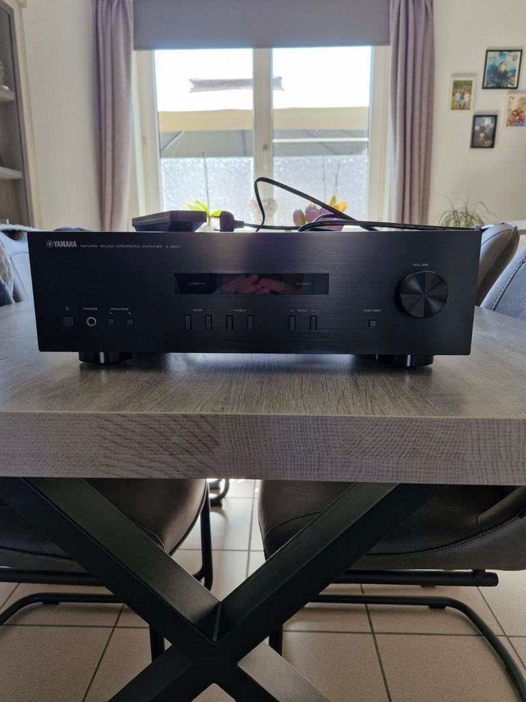 Versterker Yamaha A-S201, Ophalen, Yamaha