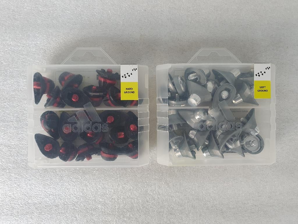 Adidas F50 Tunit studs hard ground + soft ground, Sports & Fitness, Football, Enlèvement ou Envoi, Neuf, Chaussures