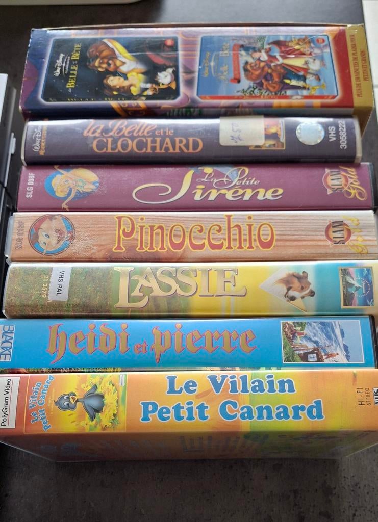 Lot de cassettes, CD & DVD, VHS | Enfants & Jeunesse, Enlèvement