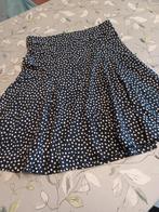Blauw pockedot rokje 38 Betty Barclay, Maat 38/40 (M), Betty Barclay, Zo goed als nieuw, Boven de knie