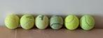 6 Tennisballen., Dieren en Toebehoren, Ophalen, Gebruikt