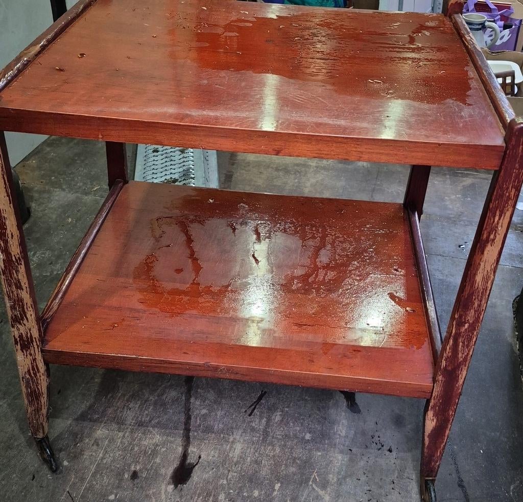 Desserte roulante, Antiquités & Art, Enlèvement