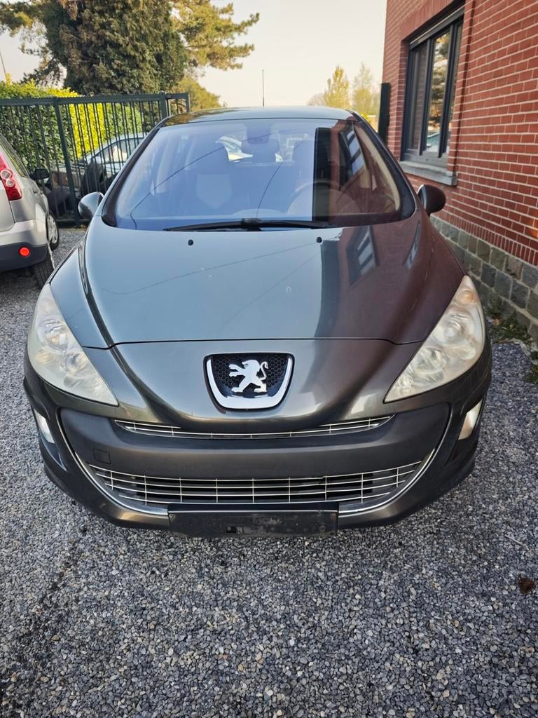 Peugeot 308 1.6 HDI 2008 – Toit pano, Entreprise, Boîte manuelle, 5 portes, Diesel