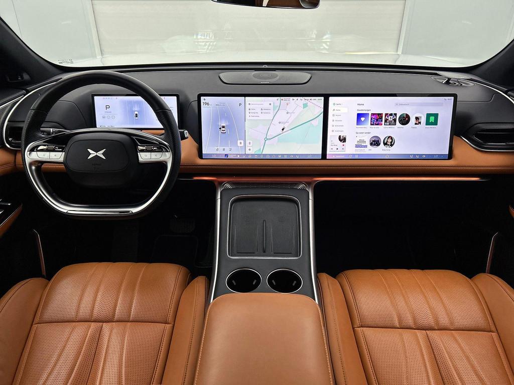 XPENG G9 BEV 98KWH Long Range, Auto's, XPENG, Automaat, 313 pk, Wit, 5 zetels