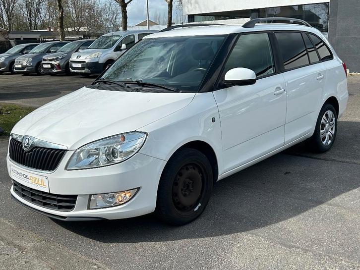 Skoda Fabia 1.2i, 2014, 133.700km DSG, Keuring, 12m Garantie, Autos, Skoda, Entreprise, Achat, Fabia, Air conditionné, Essence