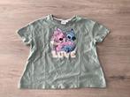 T-shirt Disney Stitch (6 ans), Garçon ou Fille, Chemise ou À manches longues, Comme neuf, Disney Classics